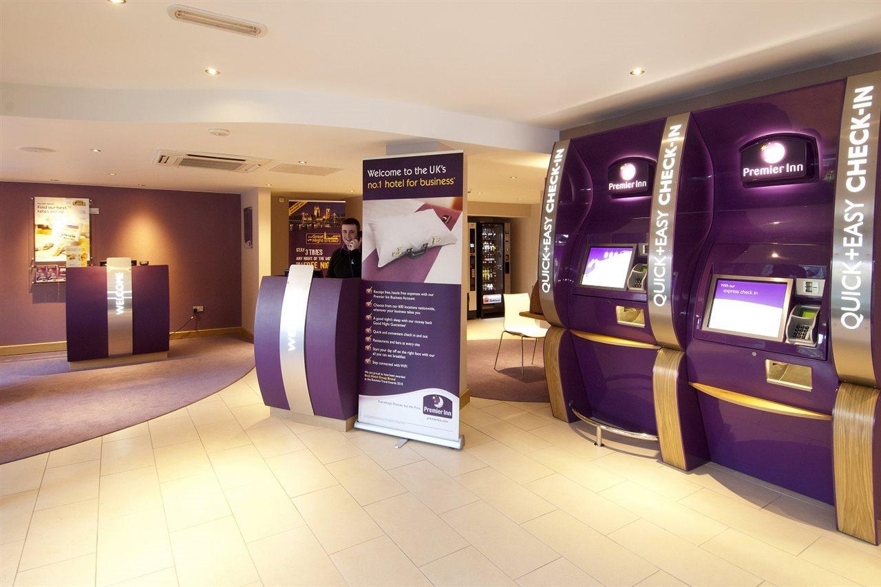Premier Inn Bradford Central Ngoại thất bức ảnh