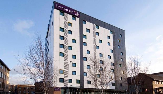 Premier Inn Bradford Central Ngoại thất bức ảnh