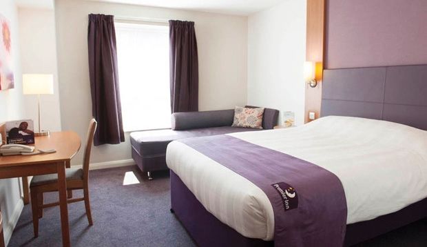 Premier Inn Bradford Central Ngoại thất bức ảnh